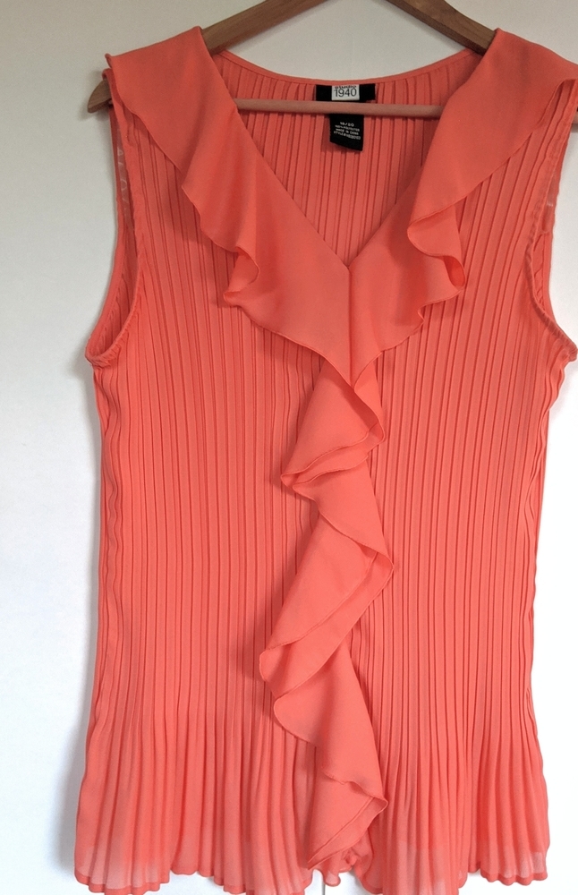 Vintage Studio 1940 sleeveless blouse‎